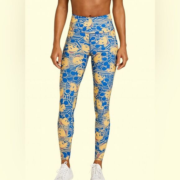 Lularoe Disney Mickey Tall and Curvy Leggings - Picture 1 of 7